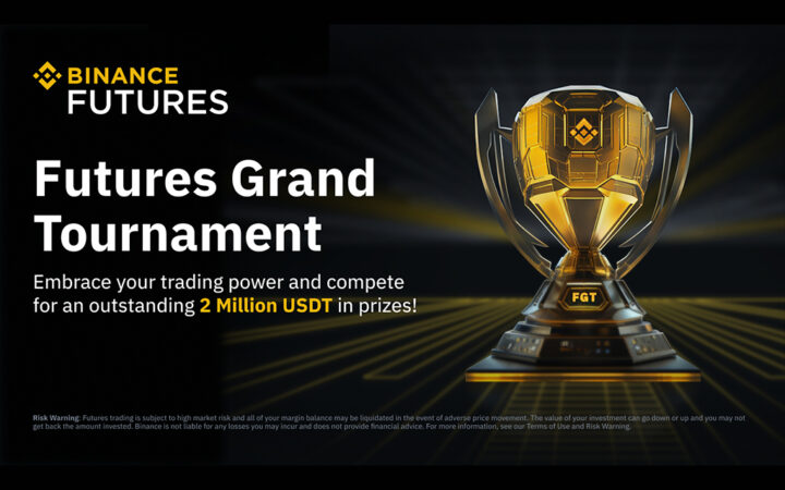 Binance Futures Unveils Its Grand Trading Tournament with $2 Million USDT in Prize