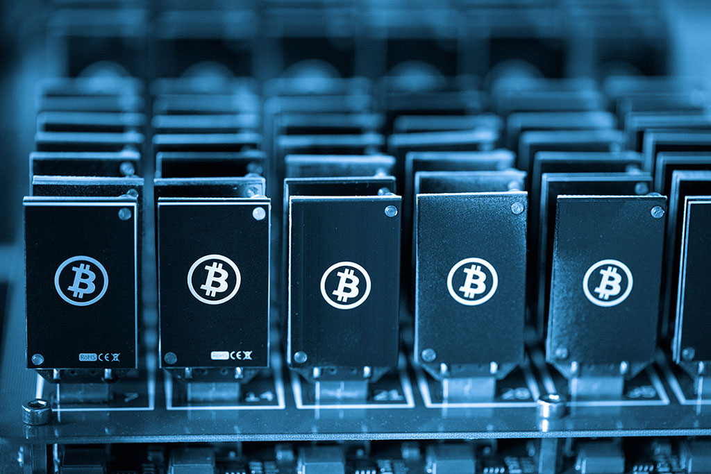 Bitcoin Mining Stocks Skyrocket as BTC Price Hovers Around $35K