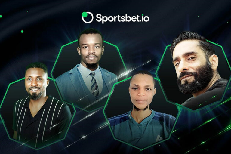 Four New Sportsbet.io Ambassadors Join the Crypto Experience
