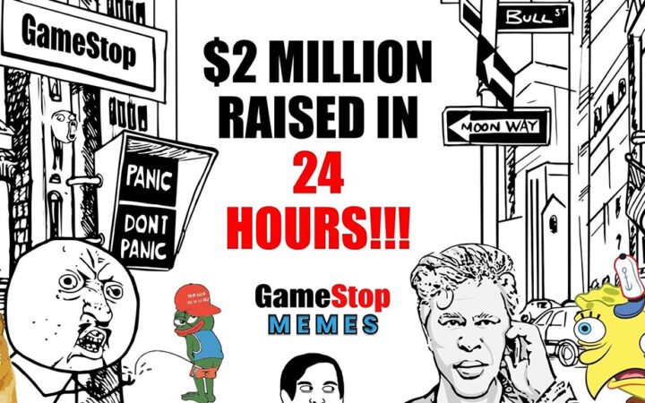 Viral GameStop Memes Aims Multi-Chain Launch on BitcoinCode
