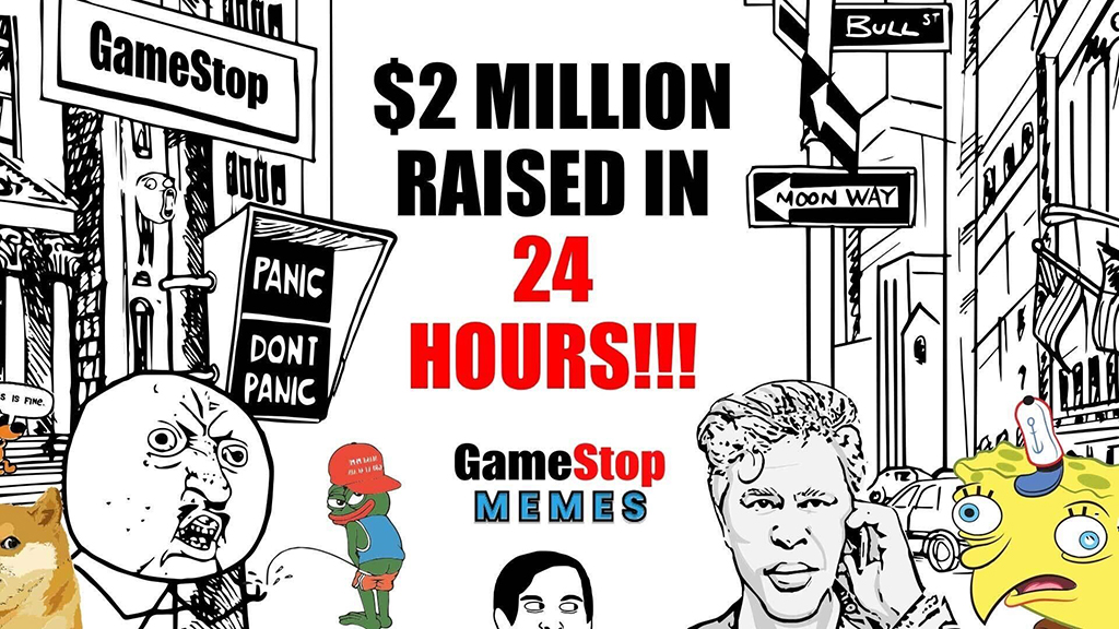 Viral GameStop Memes Aims Multi-Chain Launch on BitcoinCode  