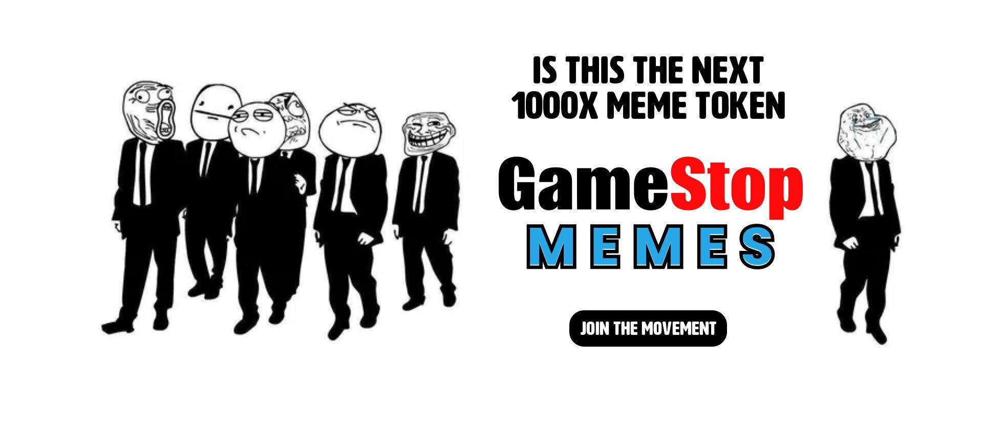 Can GameStop Memes Rival Dogecoin and Toncoin with Its 500x Potential?