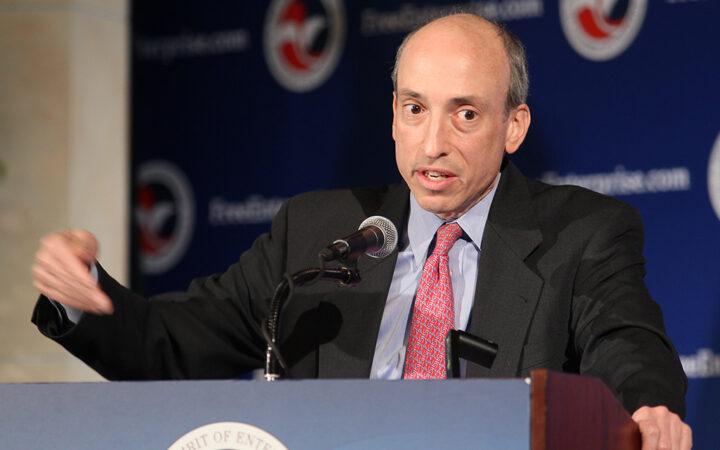 Gary Gensler Is Believed to Be Politician Masquerading as Regulator