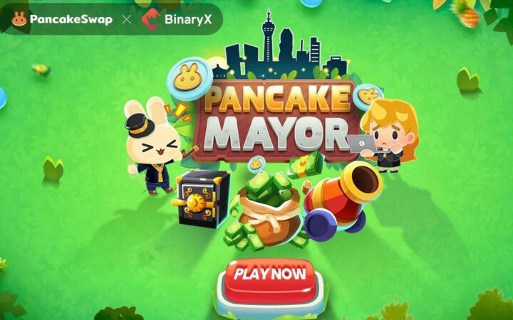 BinaryX launches City Building Game Pancake Mayor on PancakeSwap’s New Marketplace