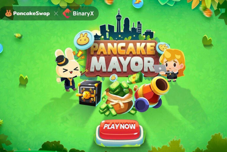 BinaryX launches City Building Game Pancake Mayor on PancakeSwap’s New Marketplace