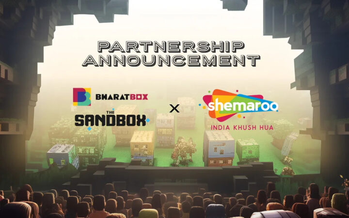 India’s Shemaroo Partners with The Sandbox to Bring Bollywood to Metaverse
