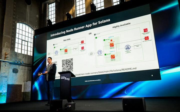Solana Blockchain Nodes Now Available to DeFi and Dapp Developers on AWS Repository