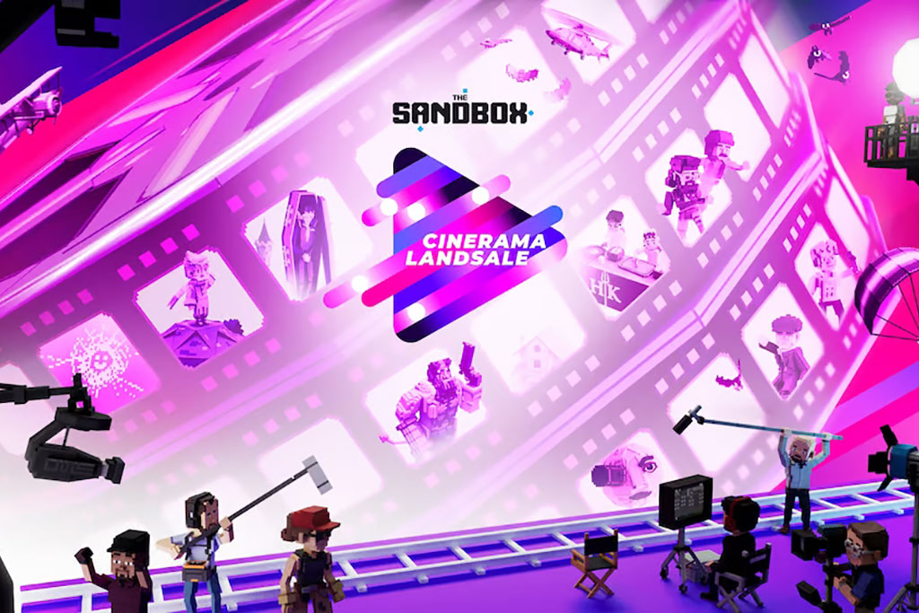 The Sandbox Introduces Virtual Cinematic Neighborhood Cinerama in Partnership with Lionsgate and Skydance