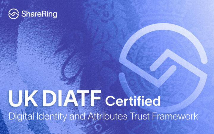 ShareRing Certified In The UK As A Trusted Digital Identity Services Provider