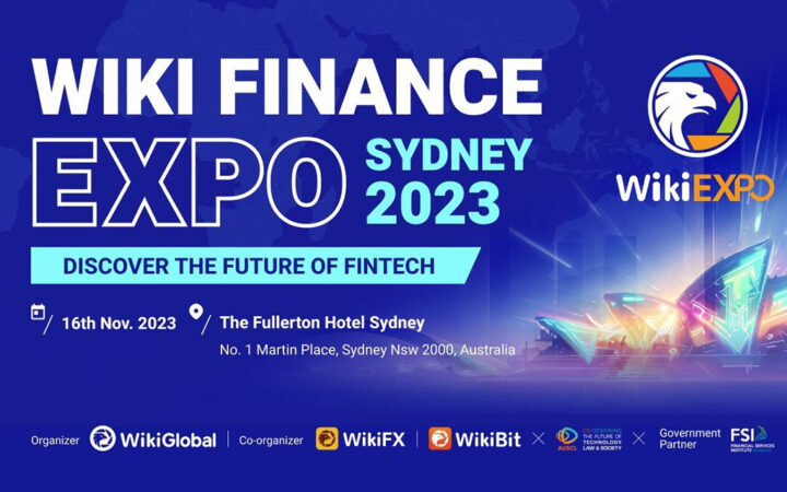 Wiki Finance Expo Sydney 2023 Is Coming Soon!