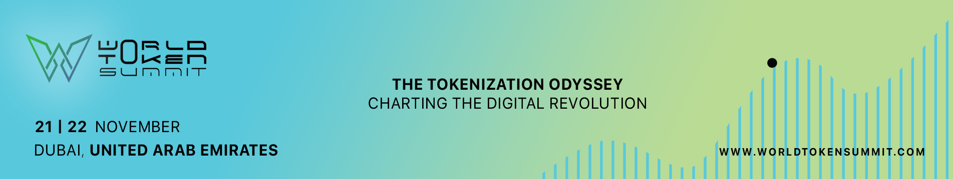 World Tokenization Summit Returns for Second Edition: Focused on Real World Asset Tokenization in Dubai