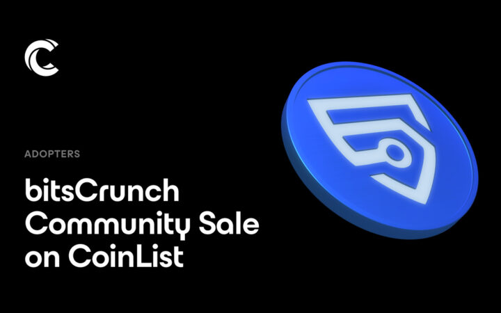 Coinbase-backed bitsCrunch Announces Two-Week Registration for Community BCUT Token Sale on CoinList