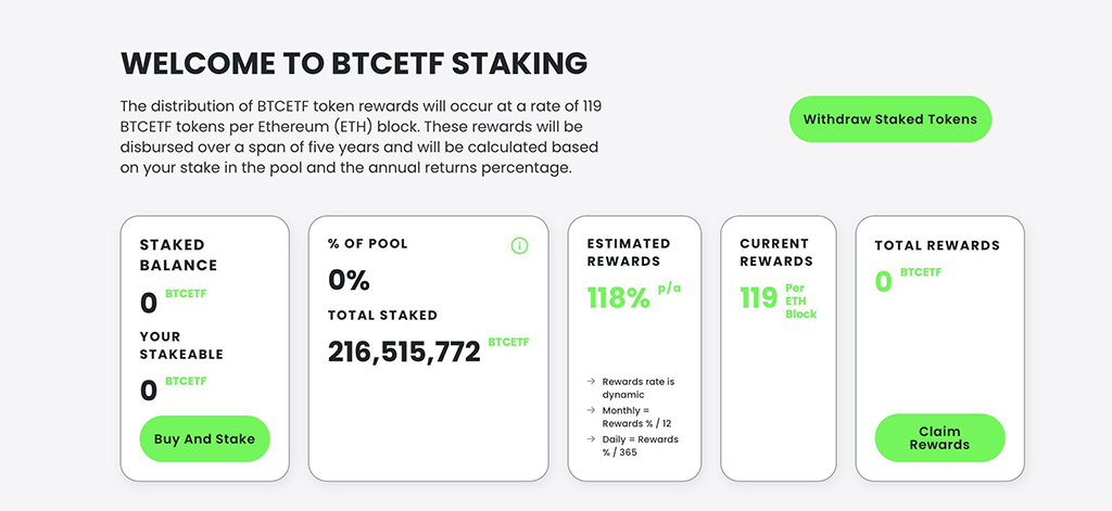 Bitcoin Price Makes New Yearly High as New Cryptocurrency ‘Bitcoin ETF Token’ Also Hits $2 Million in ICO