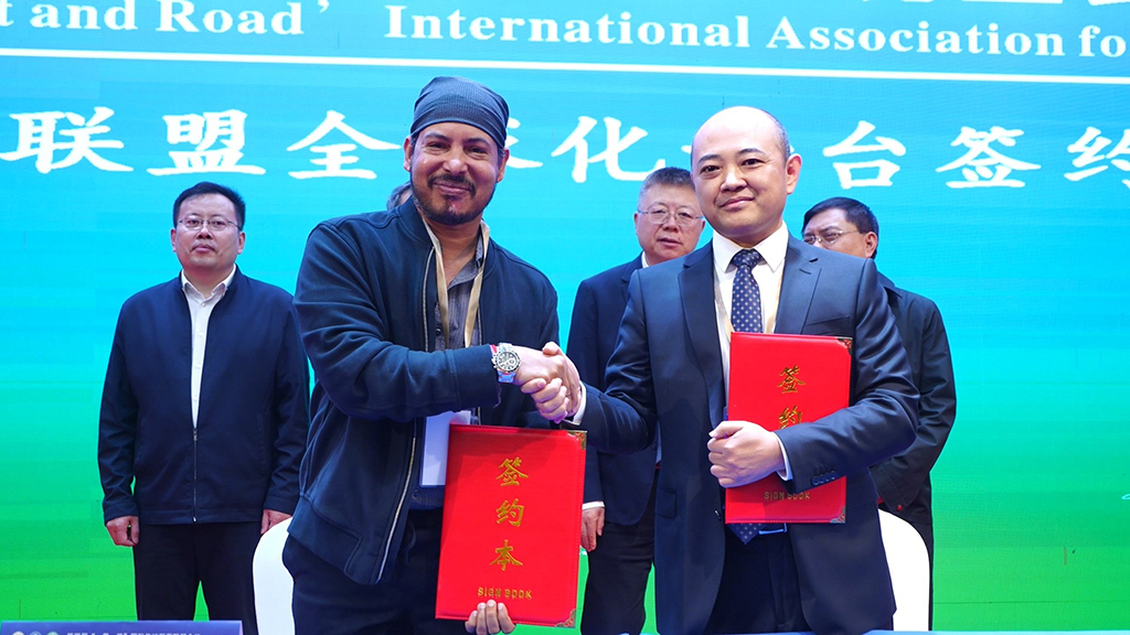 Farmsent Signs MOU with The Belt and Road Initiative, Chinese Govt's Flagship Project