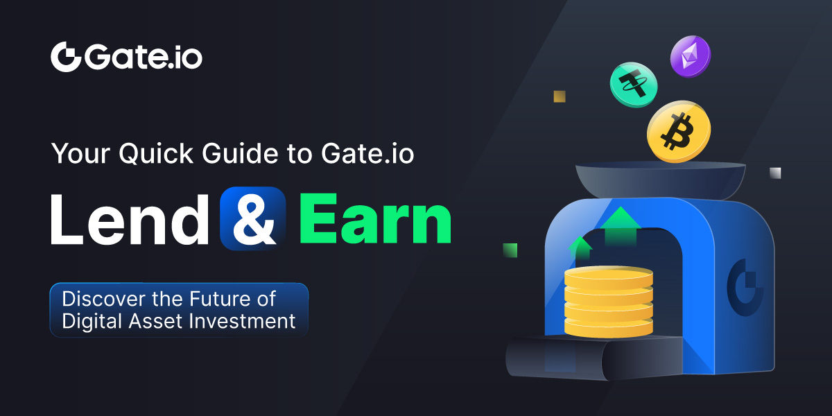 Gate.io Lend & Earn Reaches New Heights with $500M in Loaned Assets