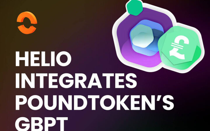 Helio, the Leading Web3 Payments Platform to Add First Ever GBP Stablecoin