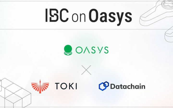 Oasys Teams Up with Datachain and TOKI to Transform Web3 Gaming Interoperability
