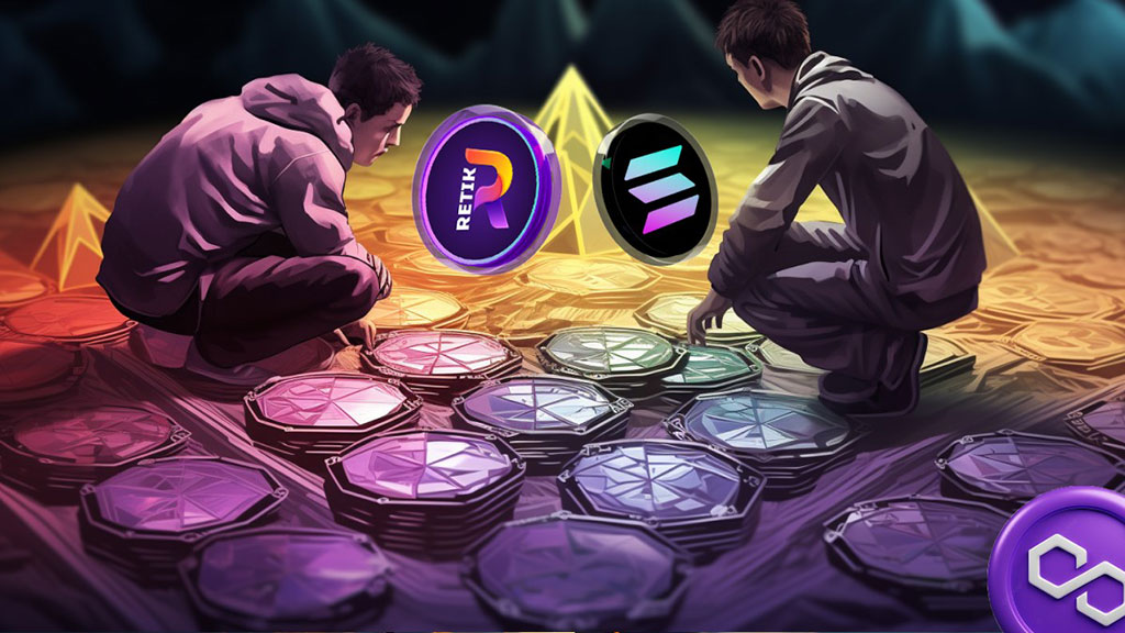 Polygon (MATIC) Finds It Difficult to Compete Against Solana (SOL) and Retik Finance (RETIK)