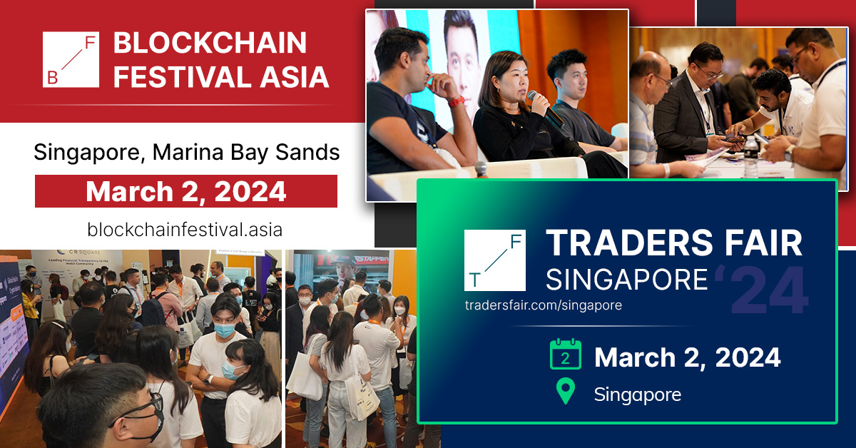 Singapore Blockchain Festival and Traders Fair 2024: A Global Celebration of Finance, Innovation, and Technology in the Heart of the Financial Ecosystem