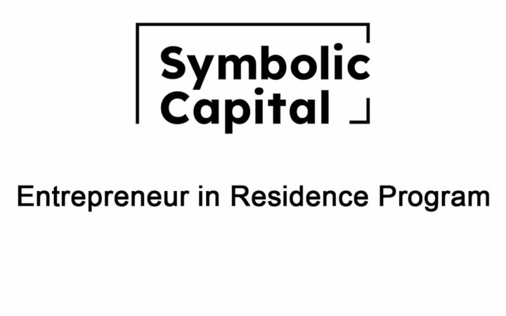 Symbolic Capital Announces New ‘Entrepreneur in Residence’ Program to Build Companies alongside Aspiring Web3 Founders