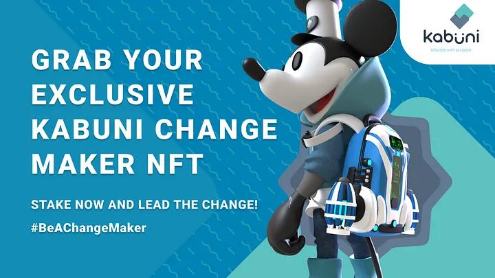 Kabuni Celebrates “Stake a Future” Launch with 10,000 Steamboat Willie-inspired NFTs
