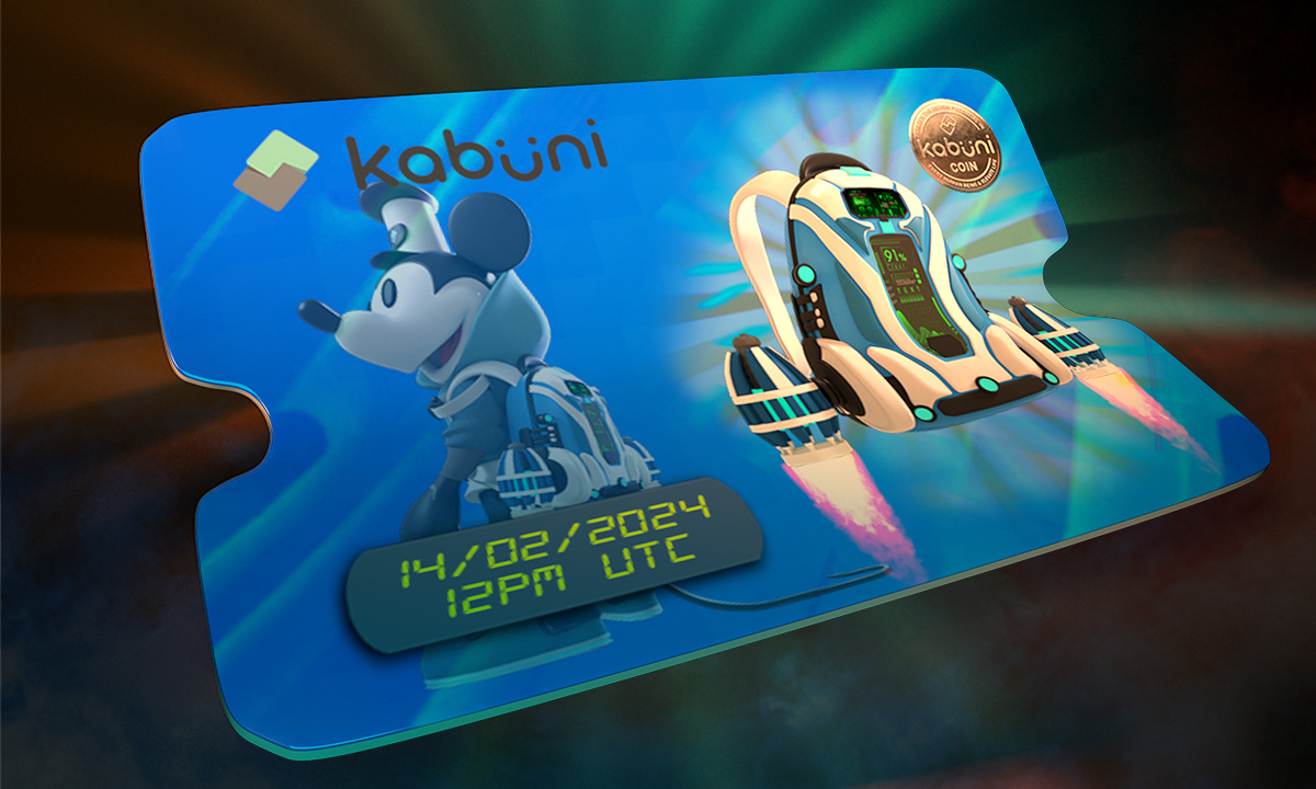 Kabuni Celebrates “Stake a Future” Launch with 10,000 Steamboat Willie-inspired NFTs