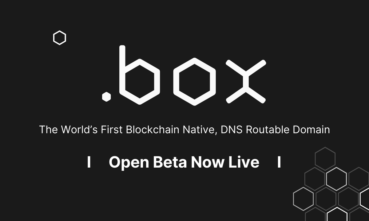 Introducing .box - The World’s First Blockchain Native, DNS Routable Domain