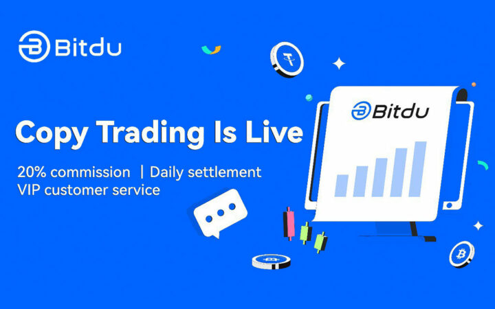 Bitdu Unveils Copy Trading for Broadening Investor Participation