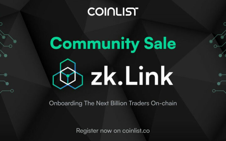 CoinList Schedules zkLINK Community Sale on January 25