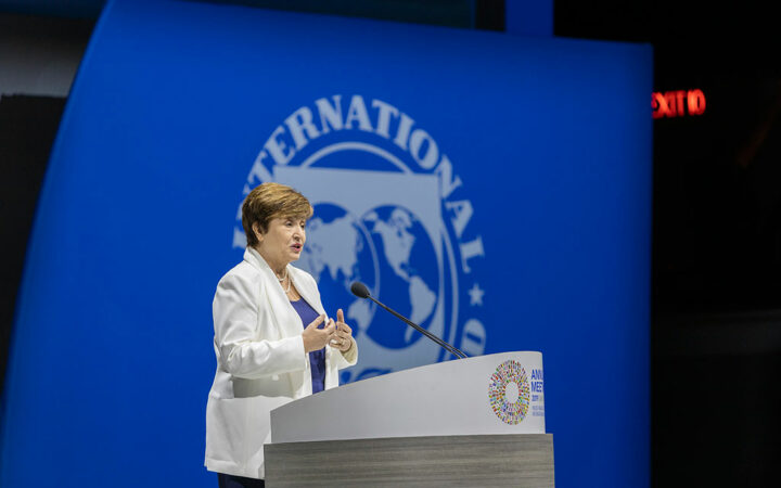 Davos 2024: IMF Warns AI Can Worsen Global Inequality Eating 40% of Jobs