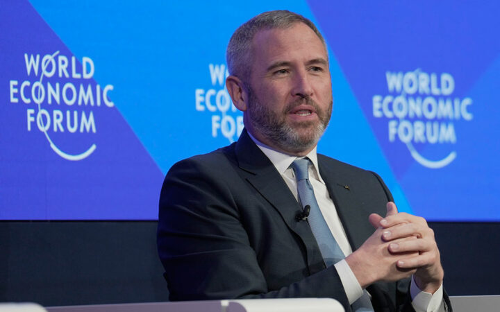 Davos 2024: Ripple CEO Brad Garlinghouse Calls SEC Chair Gary Gensler ‘Political Liability’