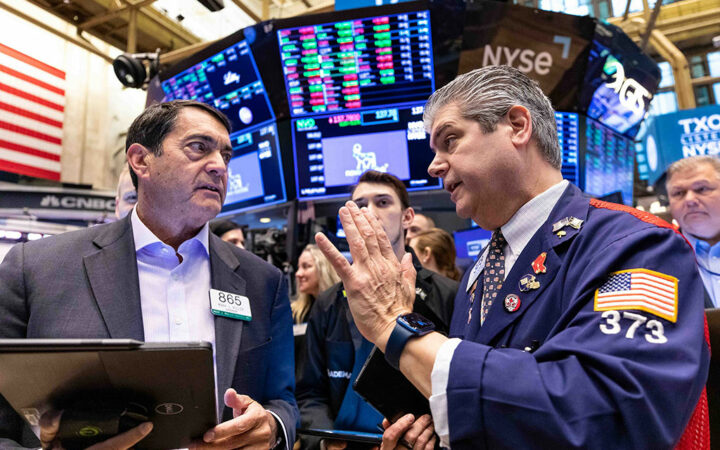 Dow Jones Hits New Record as It Scales 38,000 for First Time Ever