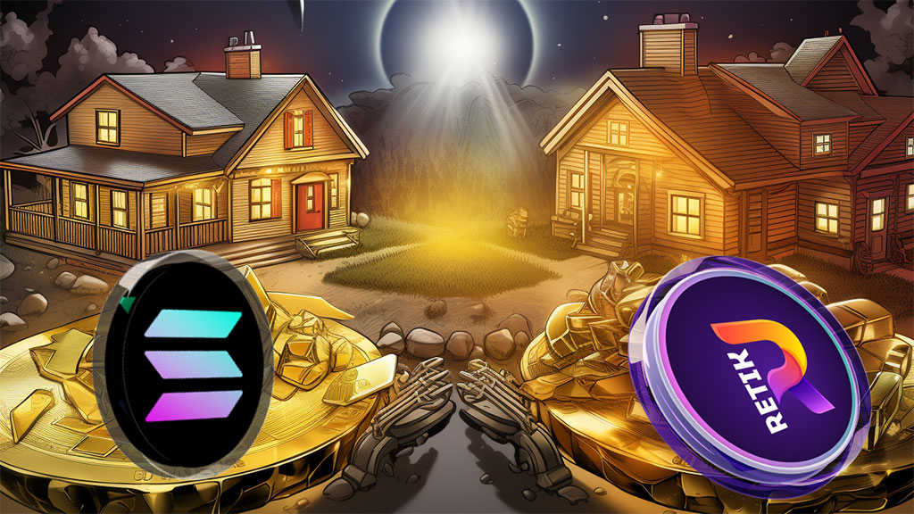 Gold vs Real Estate vs Utility Cryptocurrency, Here's Why the Utility of Solana (SOL) and Retik Finance (RETIK) Will Outperform Traditional Investments