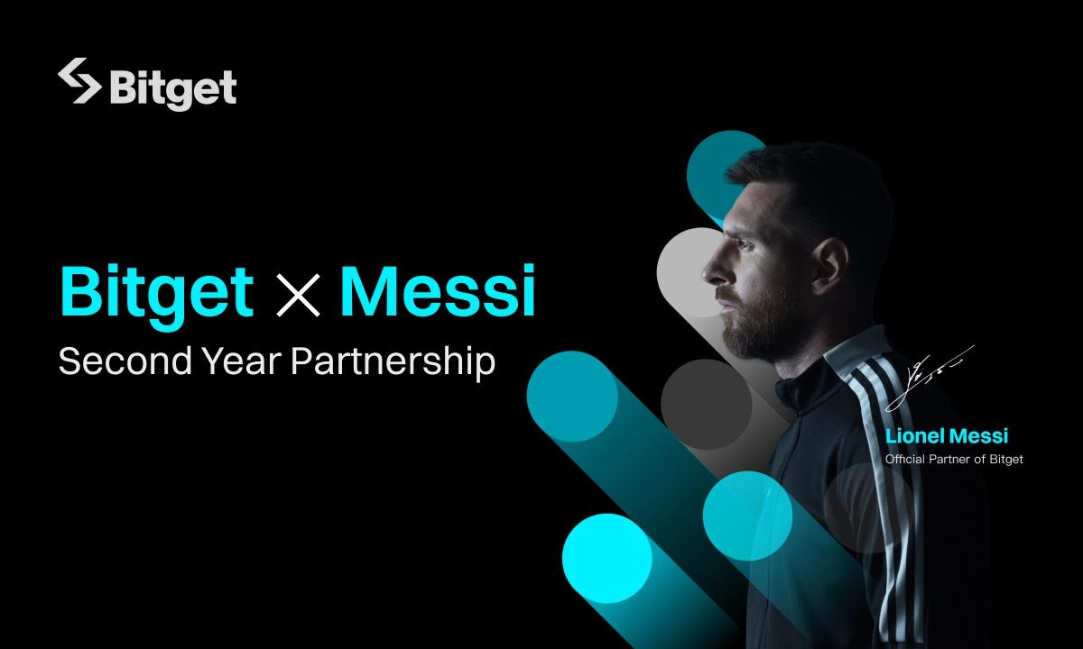 Bitget Unveils New Messi Film to Kick off Second Year of Messi Partnership