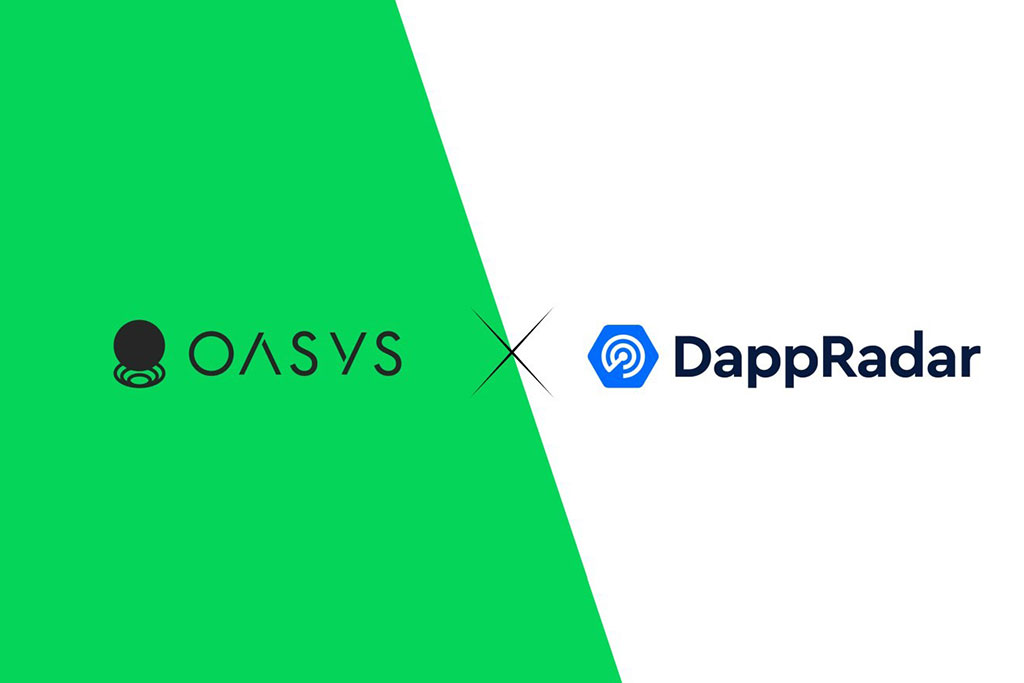 Oasys Blockchain Lists Games and dApps on DappRadar