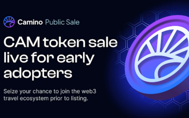 Camino Network, the Travel Industry L1 Blockchain, Announces Public Sale of CAM Token