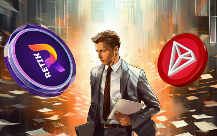 Tired Tron (TRX) Holders Migrate to Retik Finance (RETIK) Quicker Than Ever