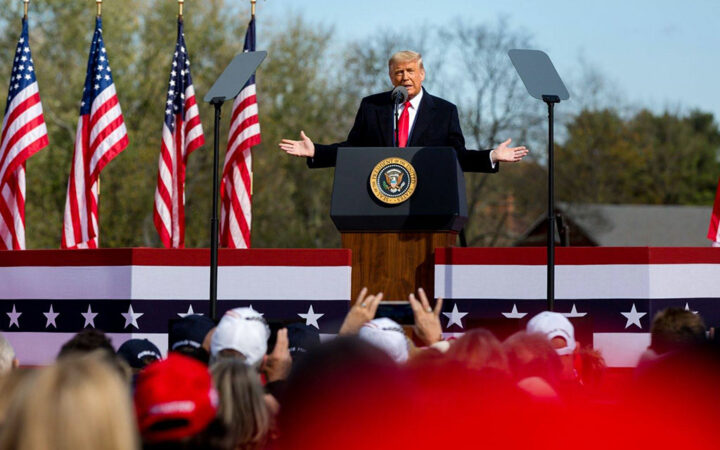 Trump Pledges to ‘Never Allow’ CBDC Issuance if Elected