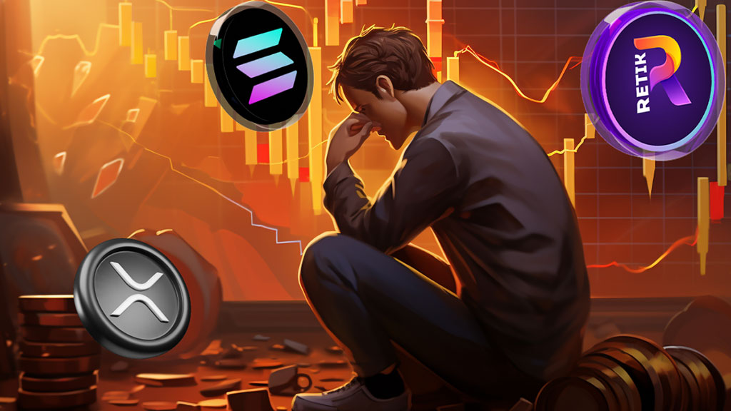 Ripple (XRP) Keeps Dropping, Is It Time to Shift to Selloff and Move to Solana (SOL) and Retik Finance (RETIK)