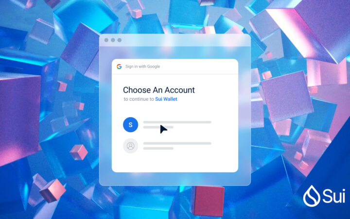 10 Decentralized Applications Integrate Sui’s Groundbreaking “zkLogin” Google Authentication