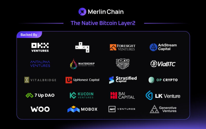 Merlin Chain Secures Funding to Empower “Bitcoin-native” Innovations