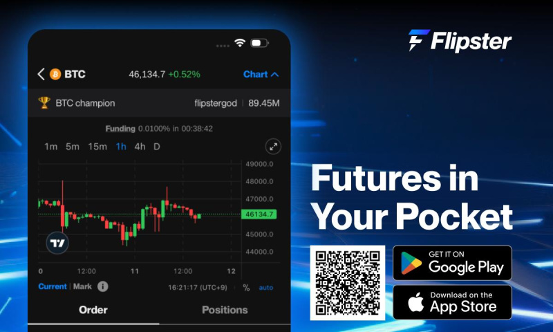 Flipster Launches New Earn Pool Feature Allowing Users to Earn Up To 10K USDT Daily on Their Crypto