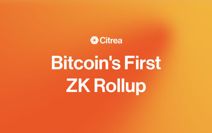Chainway Labs’ Bitcoin Zero-Knowledge Rollup Citrea Confirms $2.7M Seed Funding