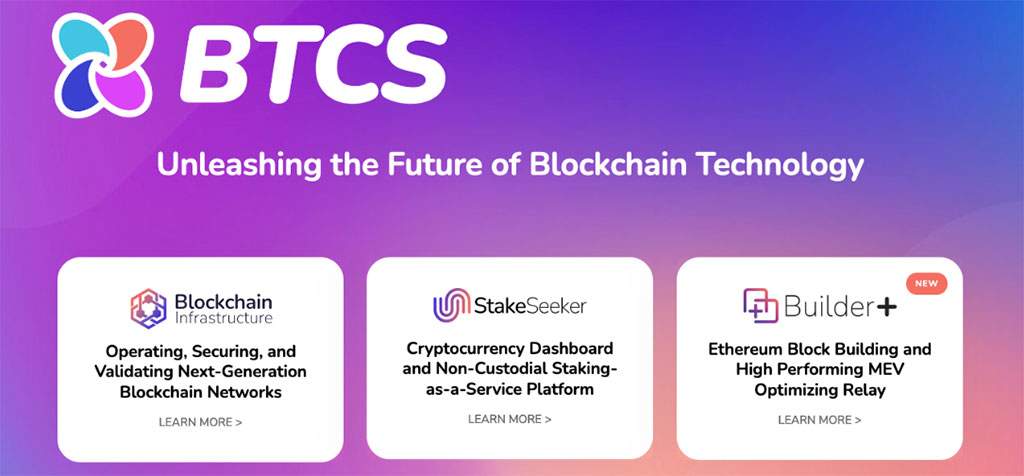 Builder+ by BTCS: Expected to Drive Scalable Revenue
