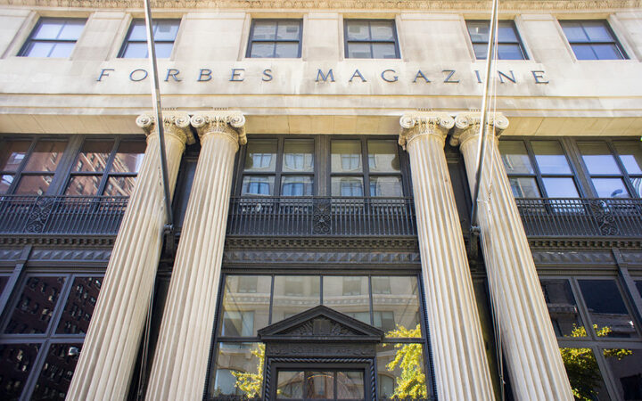 Forbes Names Crypto Firms Chainalysis, Fireblocks, and Gauntlet among Top 50 Fintech Companies of 2024