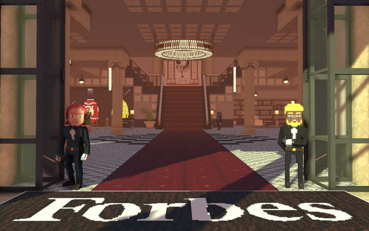 Forbes Establishes Permanent Residence in The Sandbox Metaverse: Landmark Move in Virtual Economy