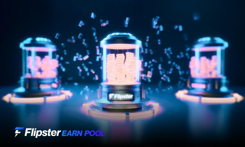 Flipster Launches New Earn Pool Feature Allowing Users to Earn Up To 10K USDT Daily on Their Crypto