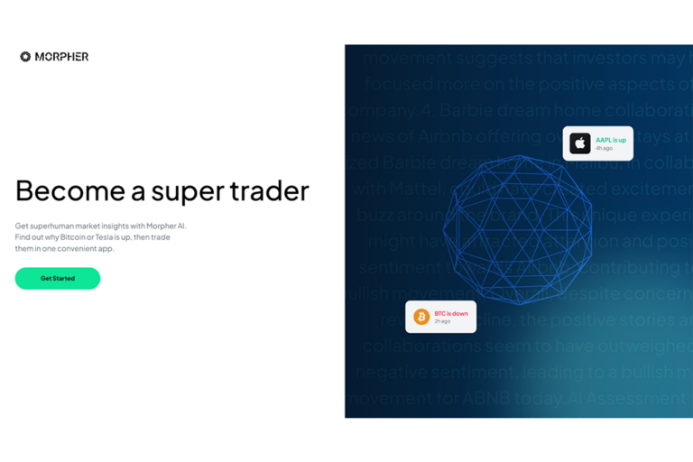Morpher AI Unveils Game-Changing Market Analysis Tool Empowering Super Trades
