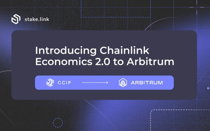 Stake.link Integrates Chainlink’s Liquid Staking on Ethereum-based L2 Arbitrum Network