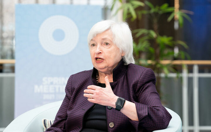 US Treasury Secretary Janet Yellen Raises Concerns over Cryptocurrency Risks, Urges Legislative Action